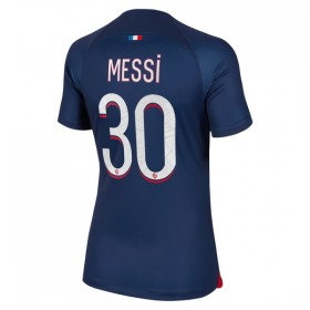 Paris Saint-Germain 2023-24 Messi 30 Kvinde Hjemme - Fodboldtrøjer (S/S)